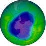 Antarctic Ozone 1990-10-16
